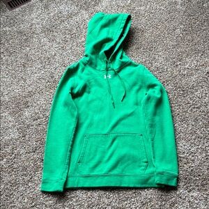 Under Armour Vibrant Green Hoodie
